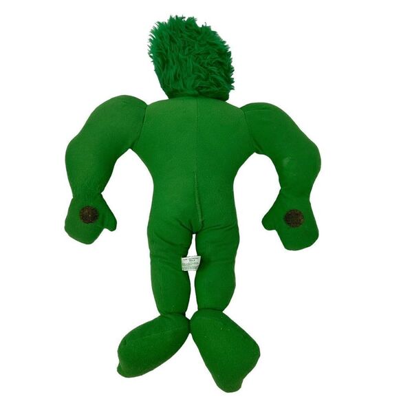 Vintage Knickerbocker Plush Toy 1978 The Incredible Hulk Super Hero No Shorts - Picture 6 of 7